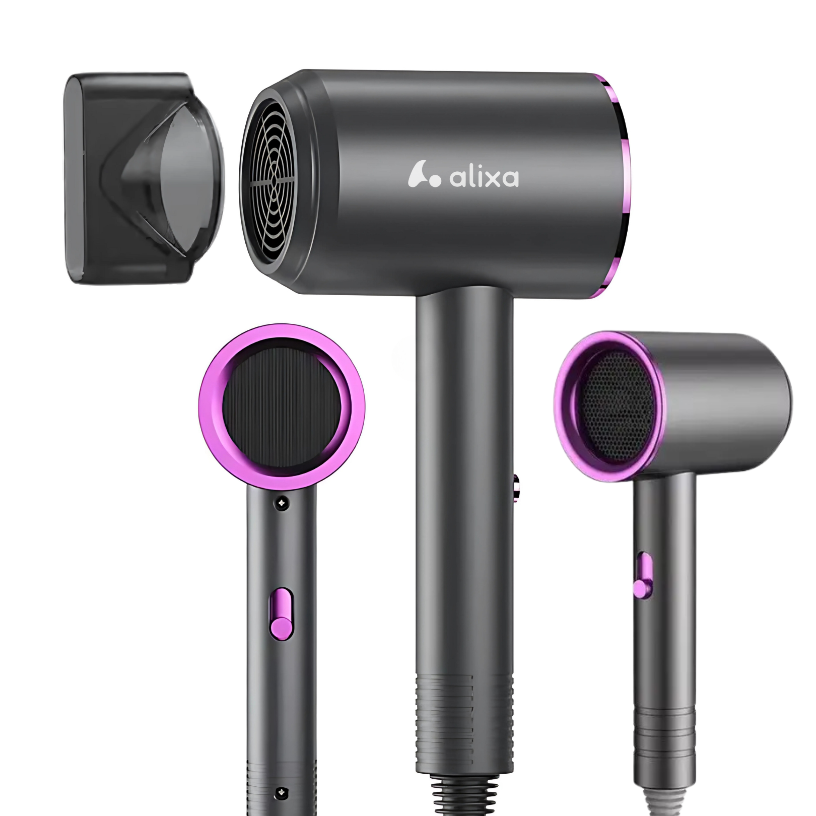 Alixa Hair Dryer AX-H-5003 Get a Salon-Quality Blowout at Home