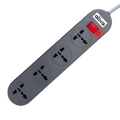 Alixa Extension Socket Adore 4+1 - The Perfect Solution for Your Power Needs