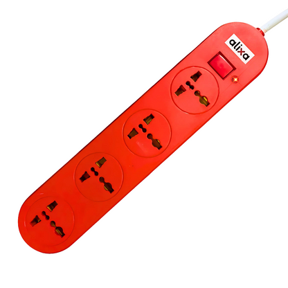 Alixa Extension Socket Adore 4+1 - The Perfect Solution for Your Power Needs
