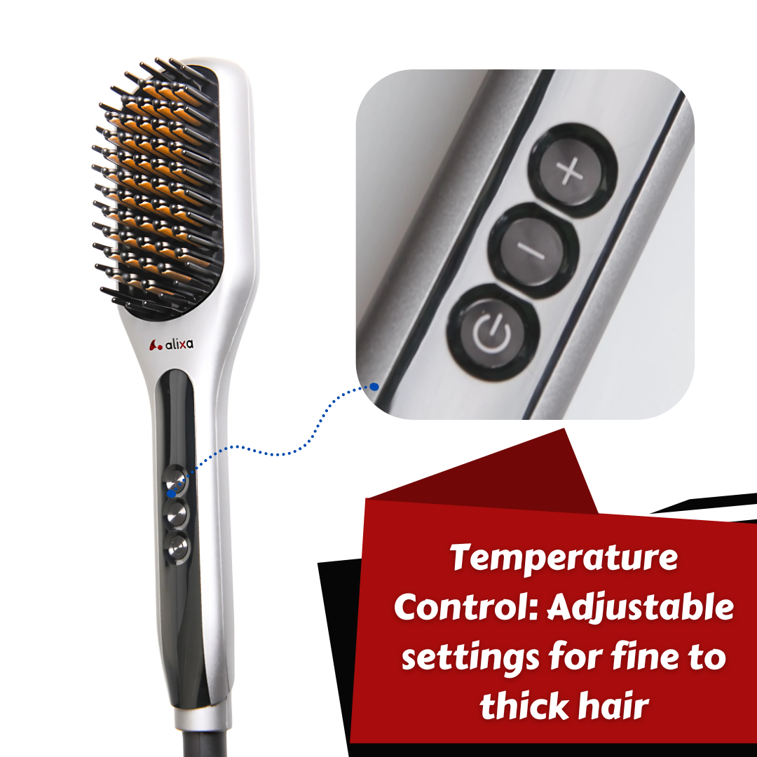 Alixa Hair Brush – The Ultimate Hair Care Essential