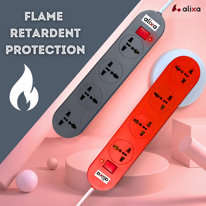 Alixa Extension Socket Adore 4+1 - The Perfect Solution for Your Power Needs