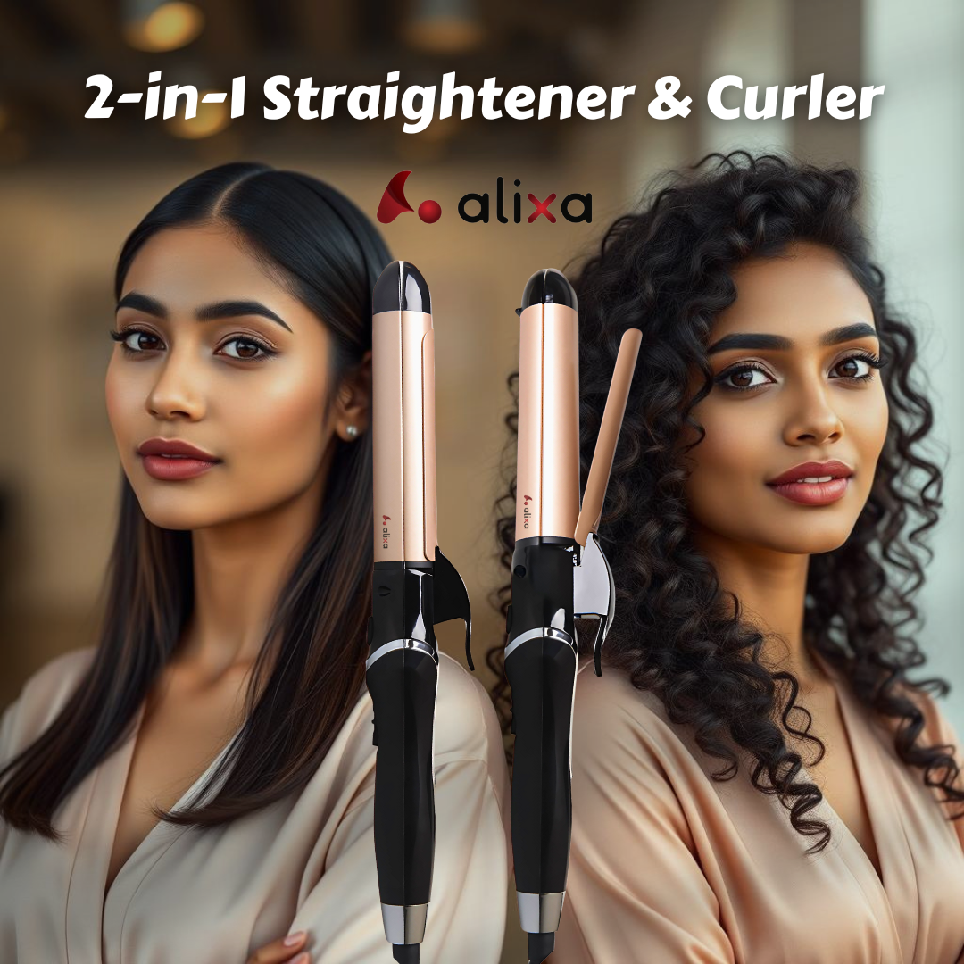 Alixa 2 in 1 Hair Styler