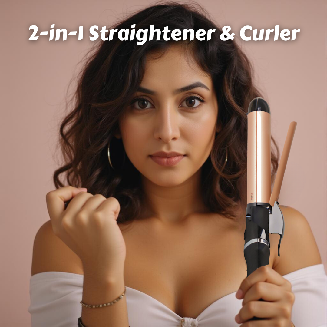 Alixa 2 in 1 Hair Styler