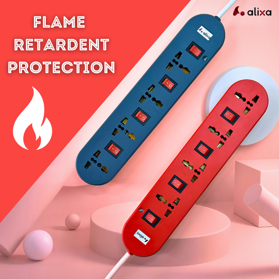 Alixa Extension Socket Adore 4+4 - Power Up Your Home with Ease