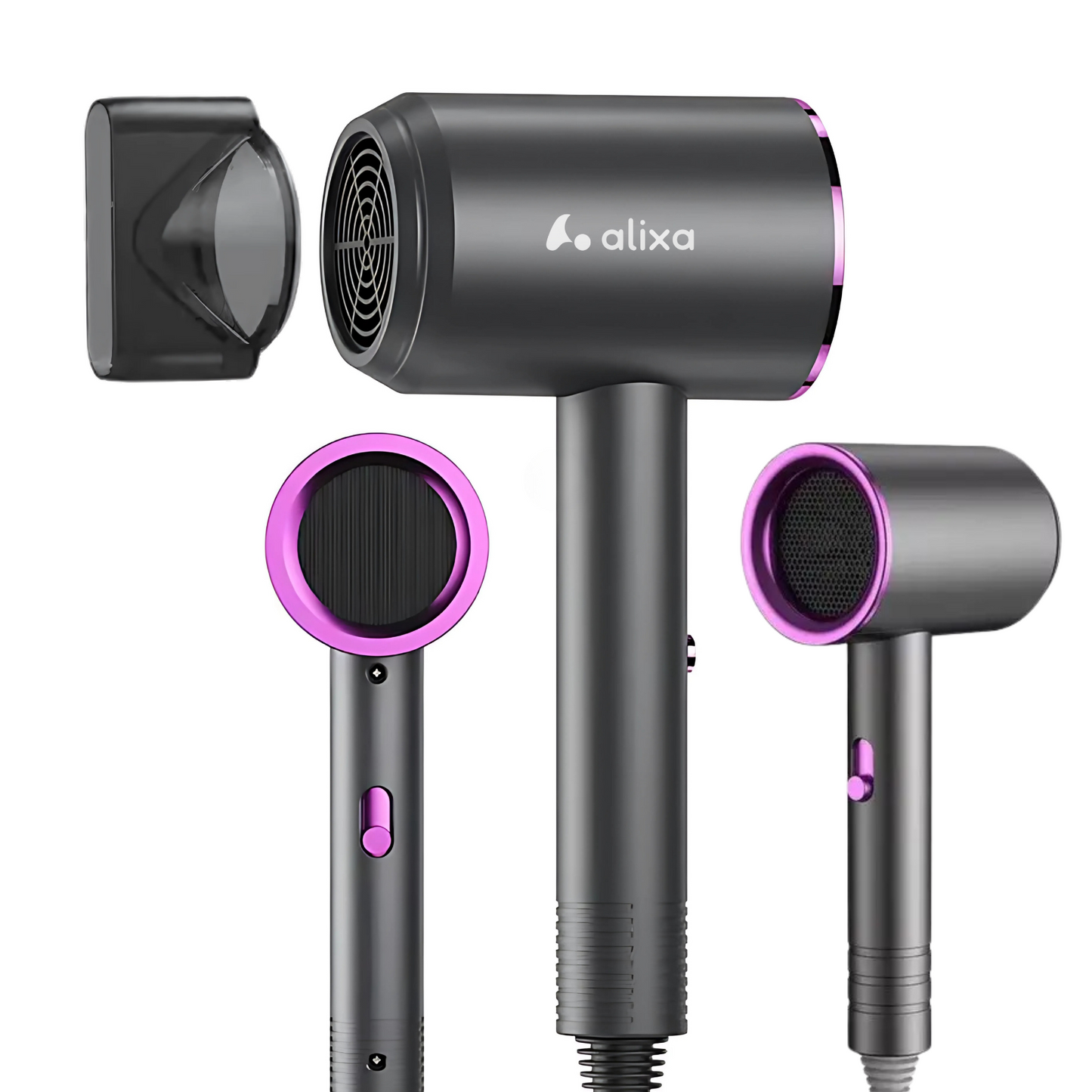 Alixa Hair Dryer AX-H-5003 - Get a Salon-Quality Blowout at Home