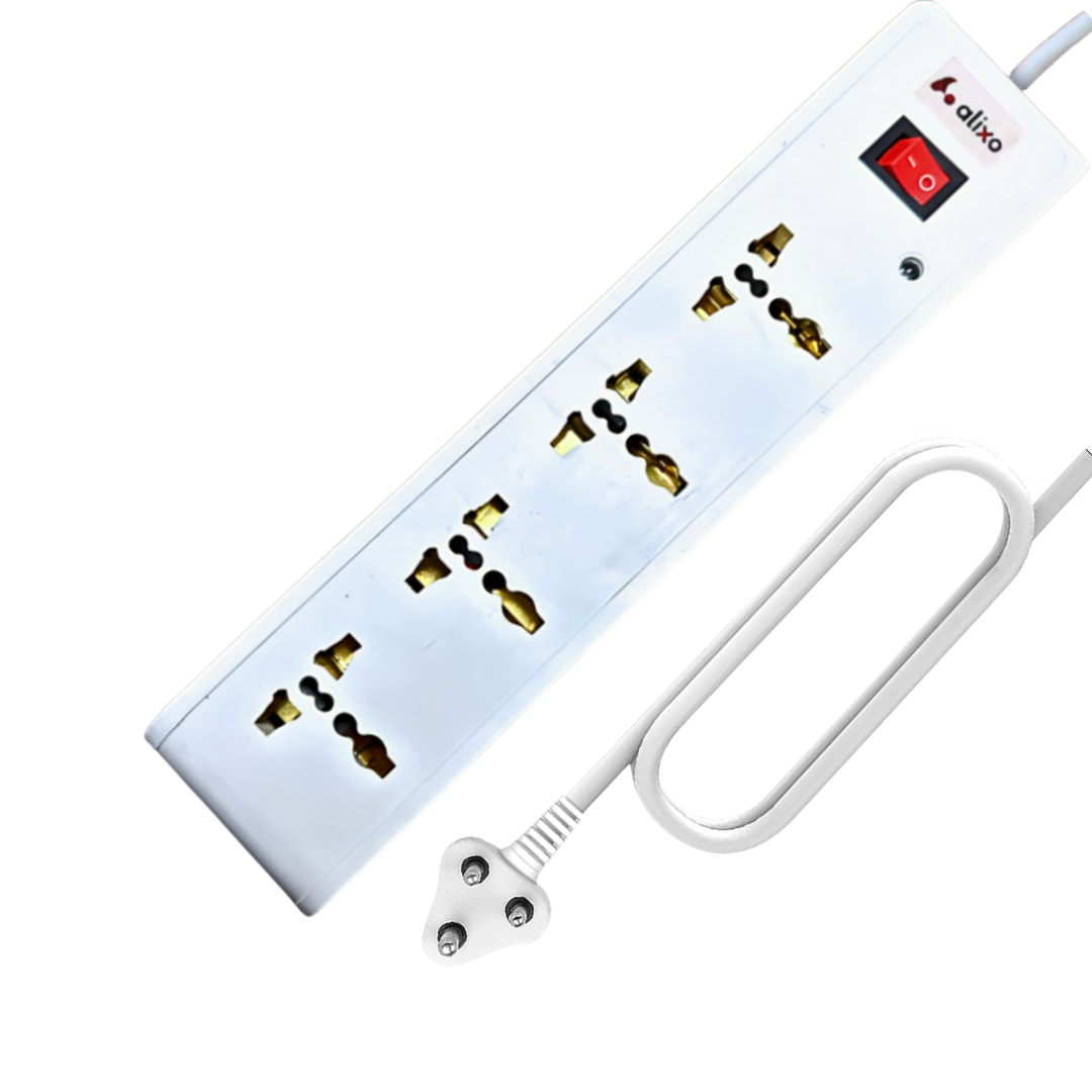 Alixa Extension Socket Vivid 4+1 - Power up Your Home