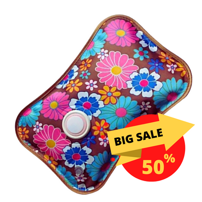 Alixa Warm water bags for pain relief(Multicolour)