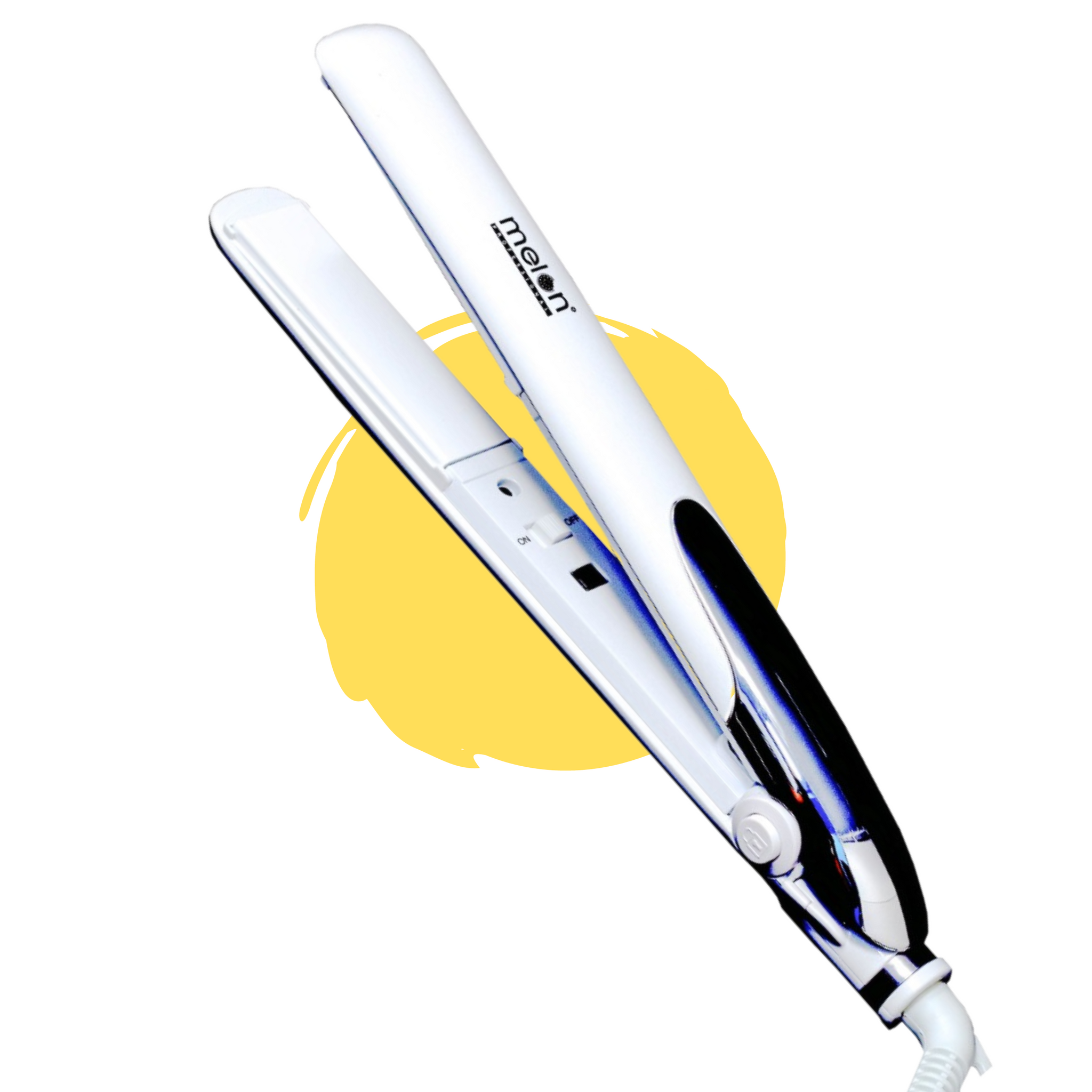 Melon Hair Straightener MX S 7001 Get Silky Straight Hair in